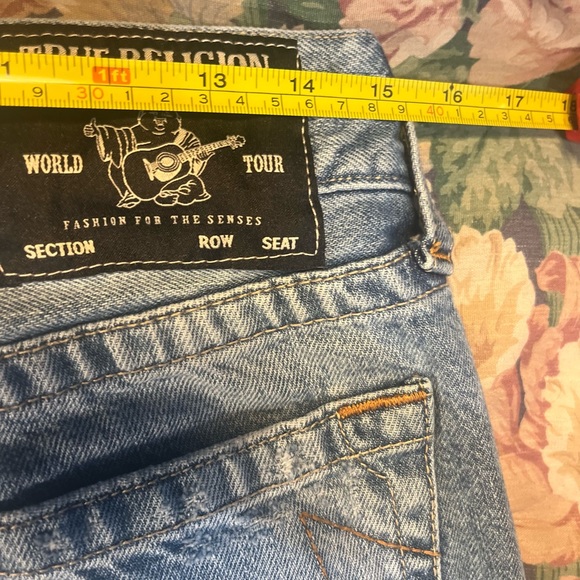 CUSTOM TRUE RELIGION RICKY JEANS - Picture 11 of 12
